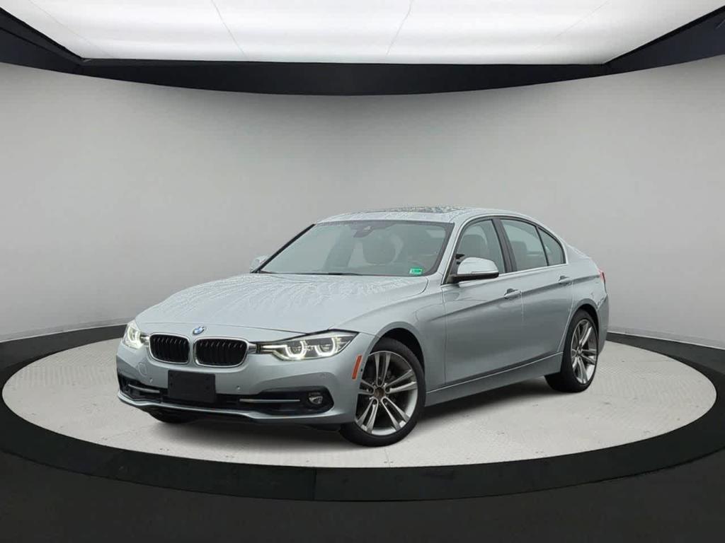 used 2018 BMW 330 car, priced at $20,000