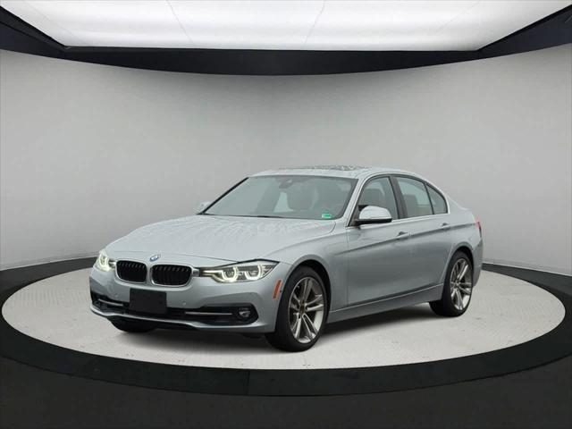 used 2018 BMW 330 car, priced at $20,000