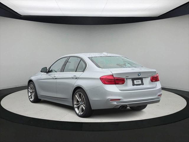 used 2018 BMW 330 car, priced at $20,000