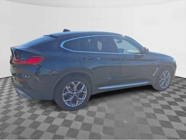 used 2022 BMW X4 car, priced at $39,227