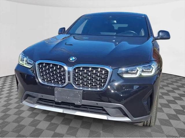 used 2022 BMW X4 car, priced at $39,227