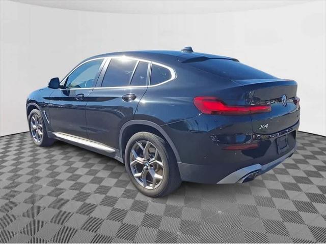 used 2022 BMW X4 car, priced at $39,227