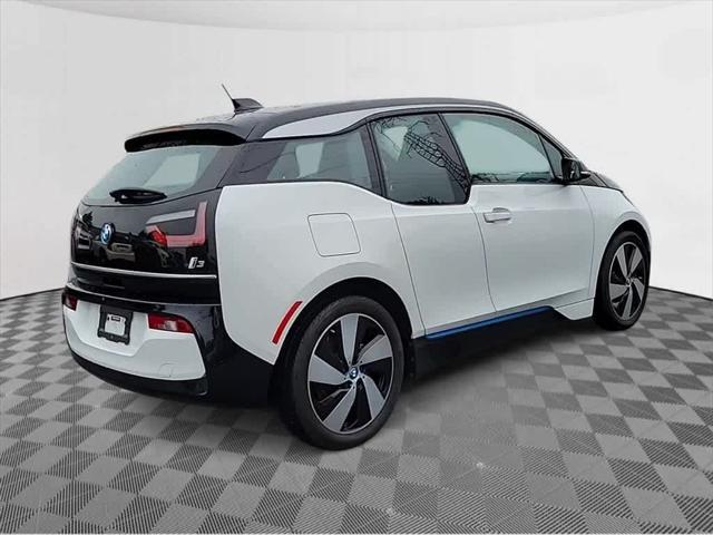 used 2021 BMW i3 car, priced at $22,384