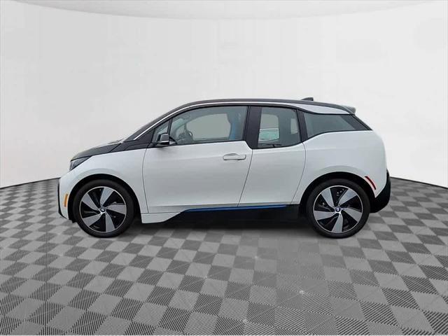 used 2021 BMW i3 car, priced at $22,384