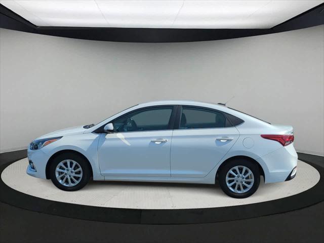 used 2022 Hyundai Accent car, priced at $17,000