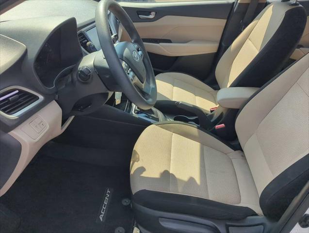 used 2022 Hyundai Accent car, priced at $17,000