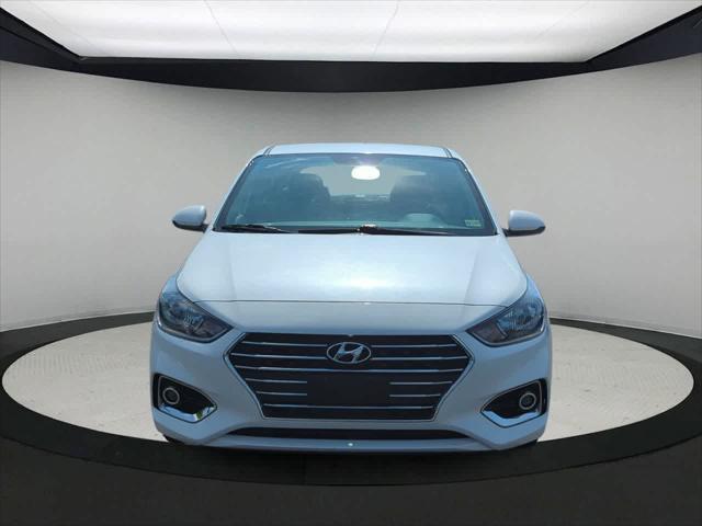 used 2022 Hyundai Accent car, priced at $17,000
