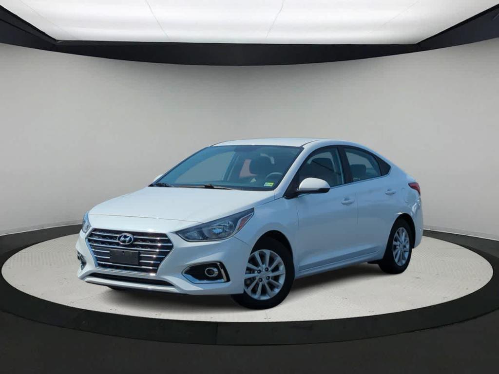 used 2022 Hyundai Accent car, priced at $17,000