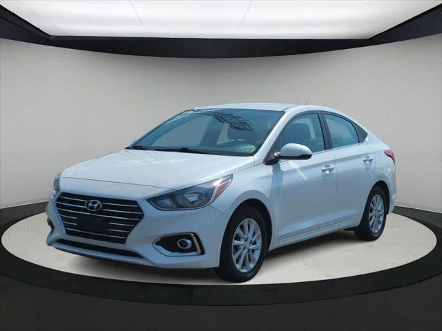 used 2022 Hyundai Accent car, priced at $17,000