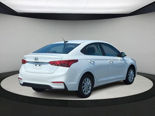 used 2022 Hyundai Accent car, priced at $17,000