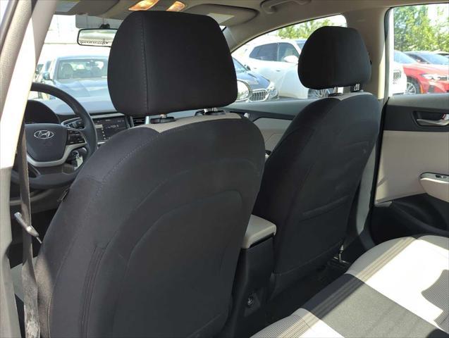 used 2022 Hyundai Accent car, priced at $17,000
