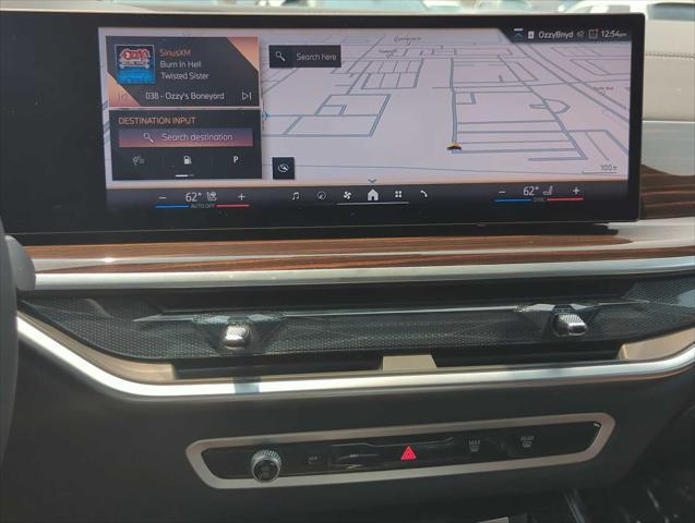 used 2025 BMW X5 car, priced at $74,495