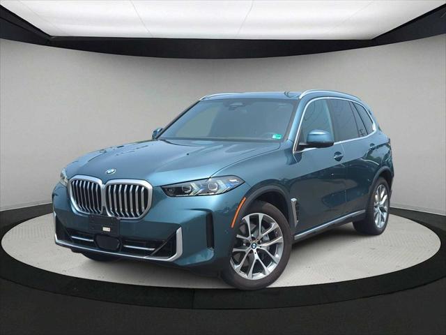 used 2025 BMW X5 car, priced at $74,495
