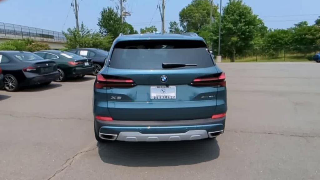used 2025 BMW X5 car, priced at $74,495