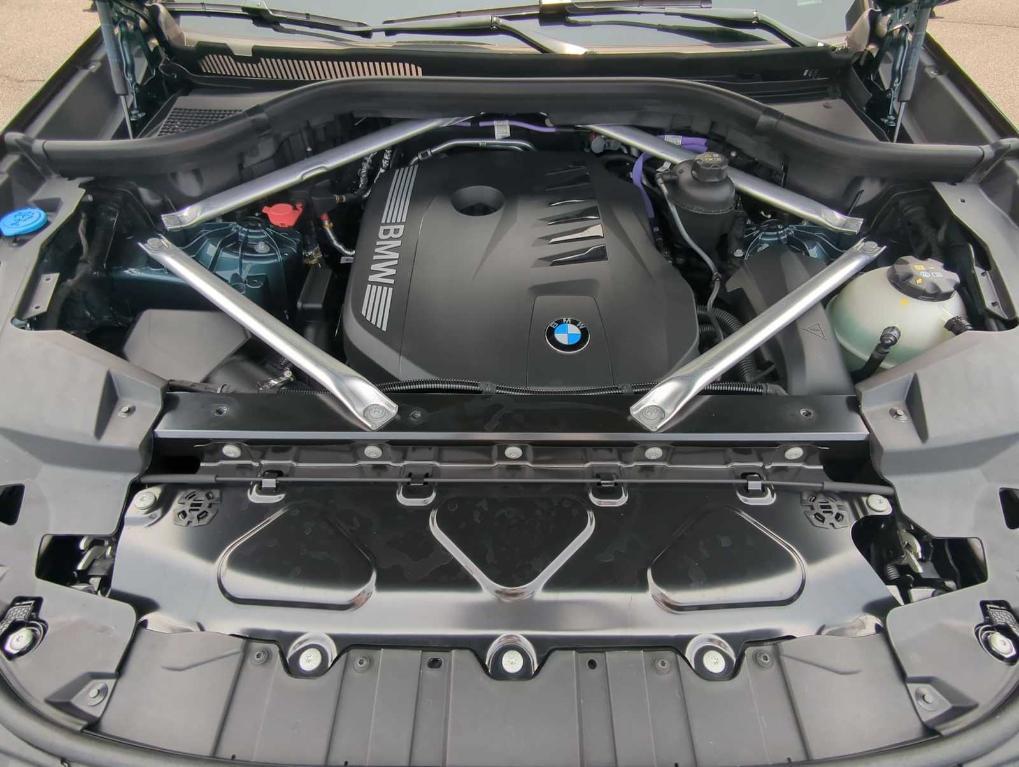 used 2025 BMW X5 car, priced at $74,495