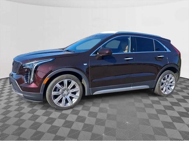 used 2020 Cadillac XT4 car, priced at $25,379