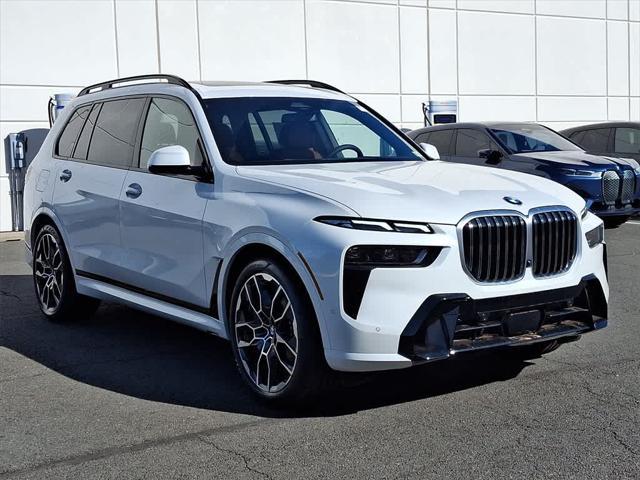 new 2025 BMW X7 car, priced at $98,620