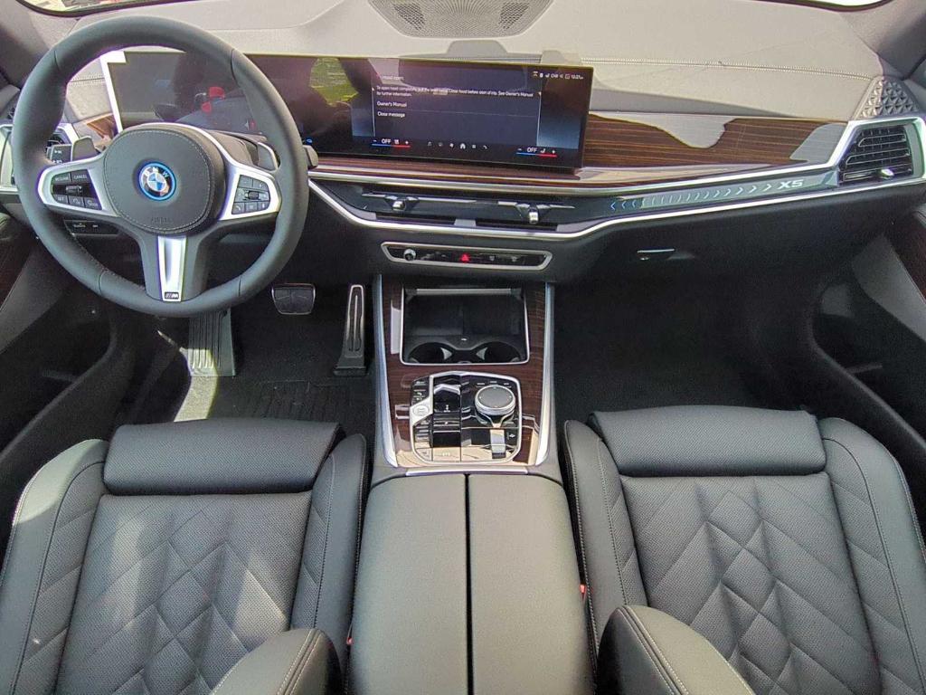 new 2025 BMW X5 PHEV car, priced at $82,830
