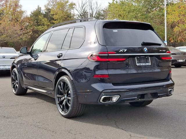 new 2025 BMW X7 car, priced at $93,825