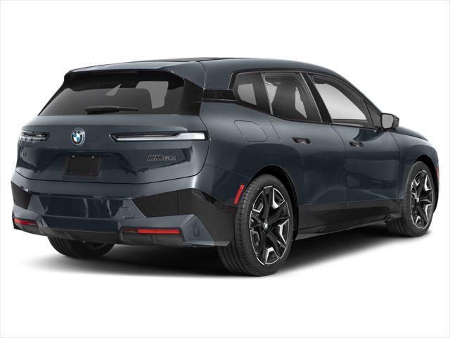 new 2025 BMW iX car, priced at $101,775