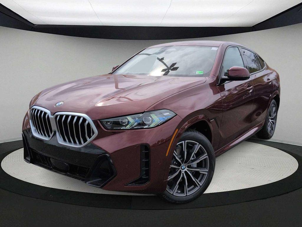 new 2026 BMW X6 car, priced at $81,175