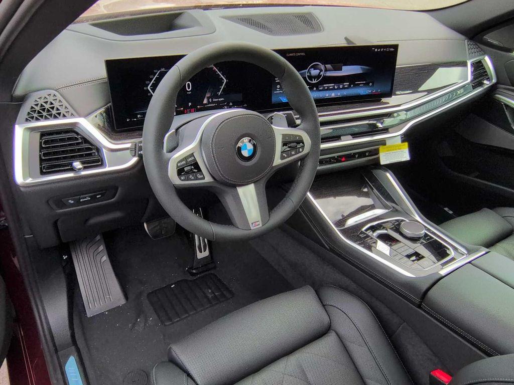 new 2026 BMW X6 car, priced at $81,175