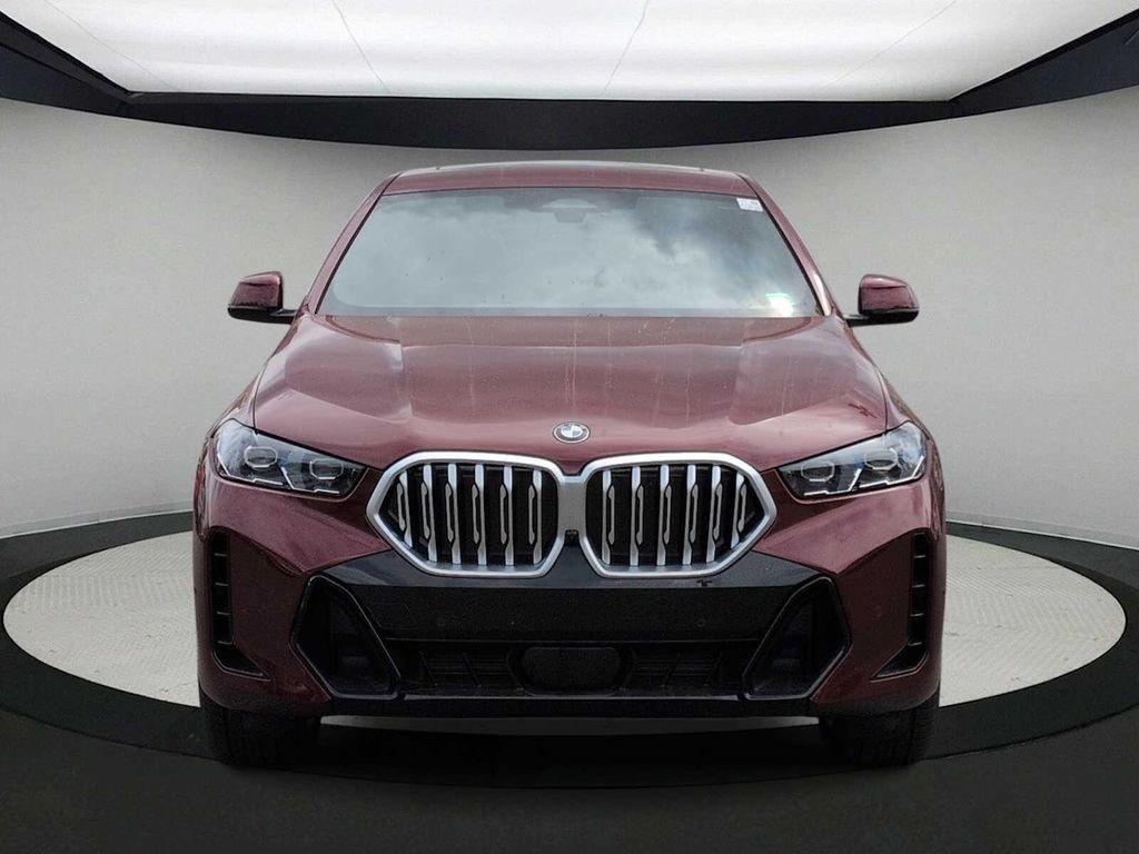 new 2026 BMW X6 car, priced at $81,175