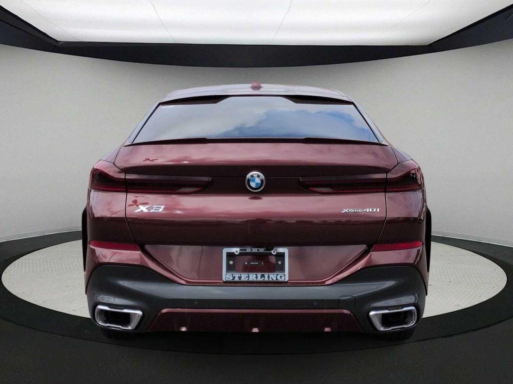 new 2026 BMW X6 car, priced at $81,175
