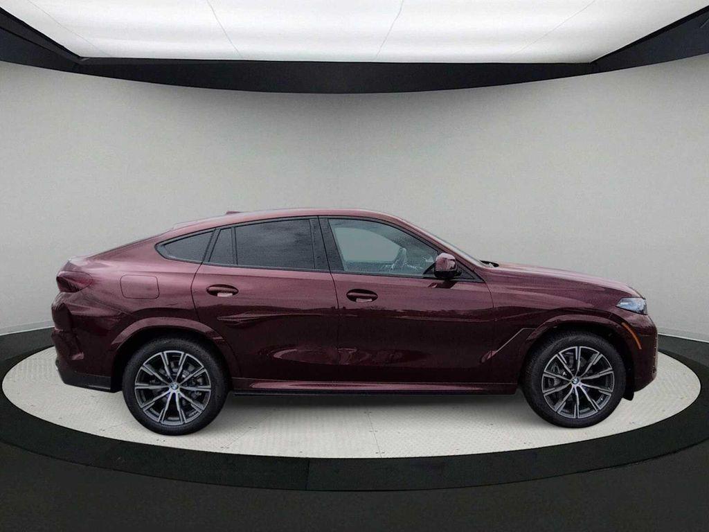new 2026 BMW X6 car, priced at $81,175