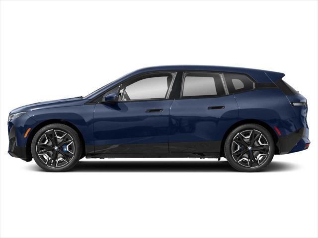 new 2025 BMW iX car, priced at $101,625