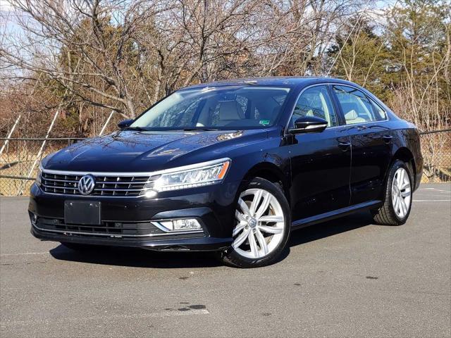 used 2018 Volkswagen Passat car, priced at $14,886