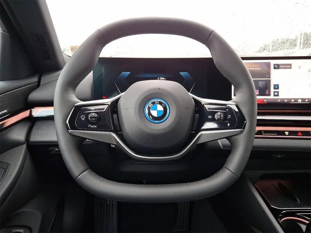 new 2025 BMW i5 car, priced at $74,670