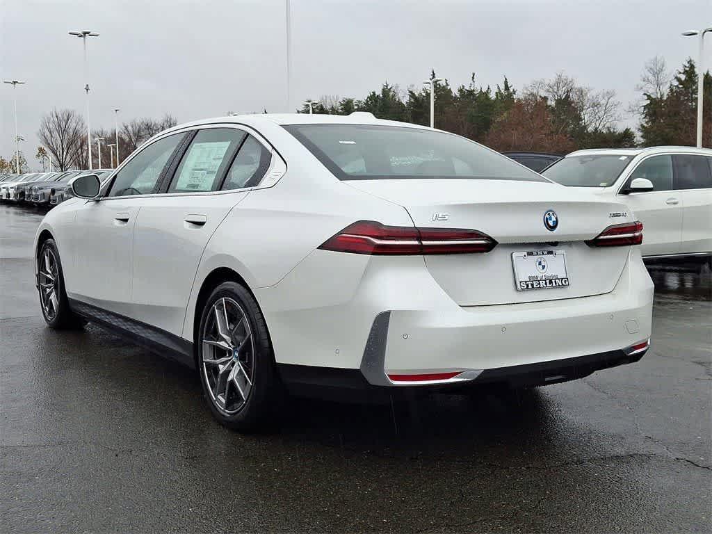 new 2025 BMW i5 car, priced at $74,670