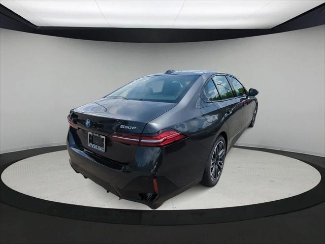 new 2026 BMW 550e car, priced at $81,825
