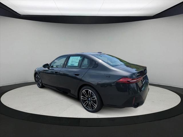 new 2026 BMW 550e car, priced at $81,825