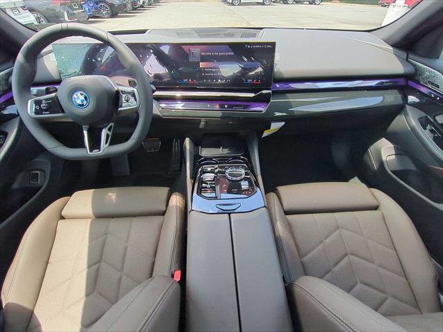 new 2026 BMW 550e car, priced at $81,825