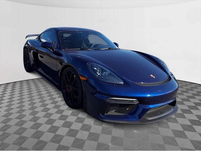 used 2021 Porsche 718 Cayman car, priced at $129,887