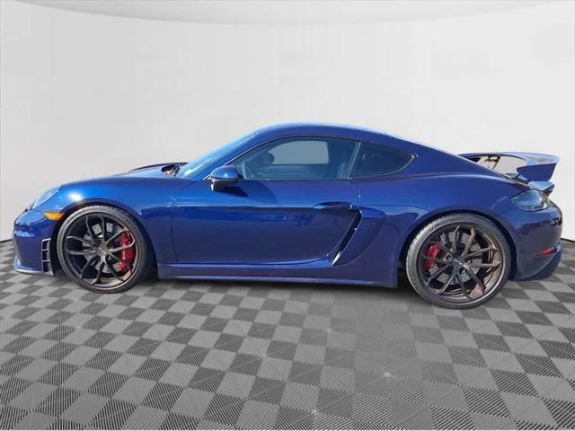 used 2021 Porsche 718 Cayman car, priced at $129,887