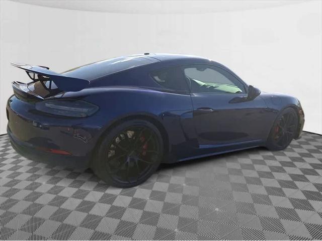 used 2021 Porsche 718 Cayman car, priced at $129,887