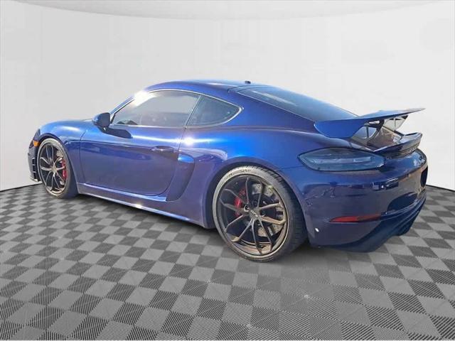 used 2021 Porsche 718 Cayman car, priced at $129,887