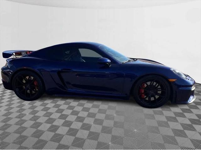 used 2021 Porsche 718 Cayman car, priced at $129,887