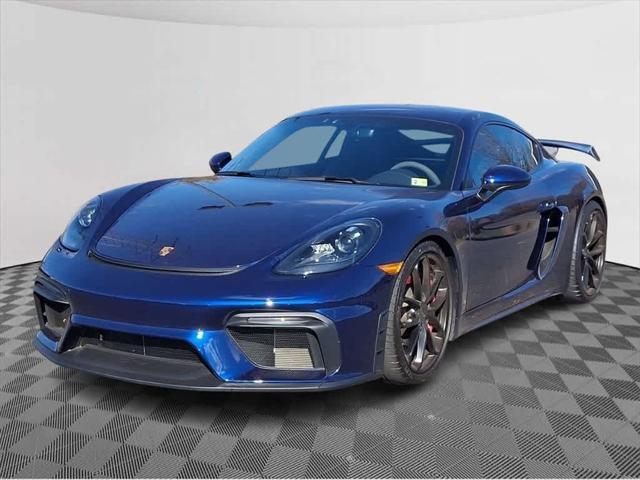 used 2021 Porsche 718 Cayman car, priced at $129,887