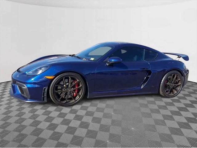 used 2021 Porsche 718 Cayman car, priced at $129,887