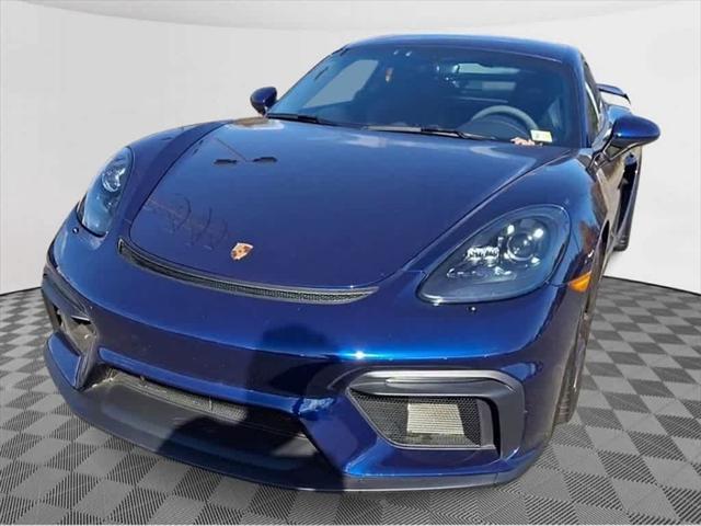 used 2021 Porsche 718 Cayman car, priced at $129,887