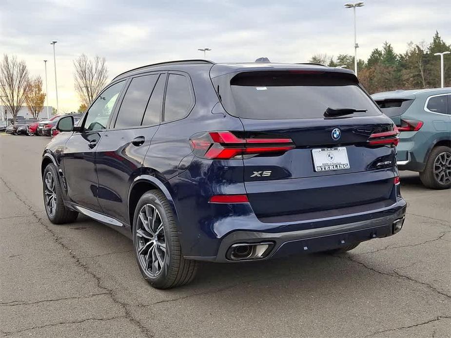 new 2025 BMW X5 PHEV car, priced at $87,075