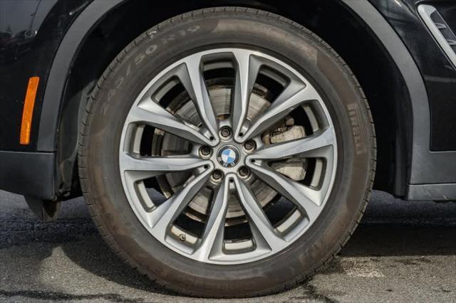 used 2019 BMW X3 car, priced at $16,696