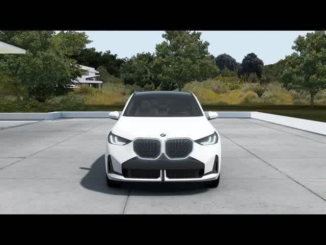 new 2025 BMW X3 car, priced at $62,380