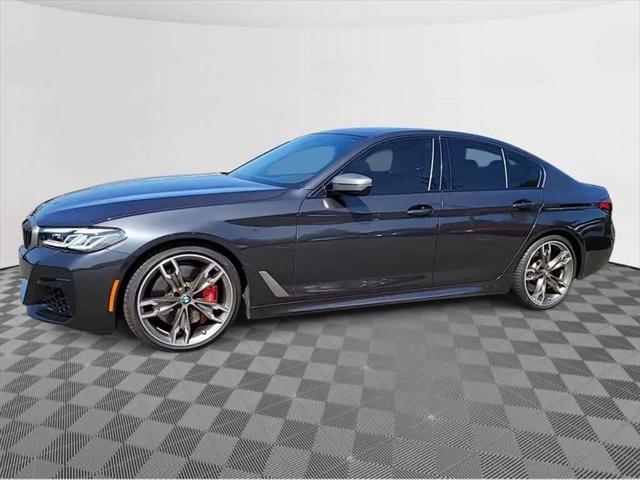 used 2022 BMW M550 car, priced at $46,557