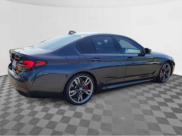 used 2022 BMW M550 car, priced at $46,557