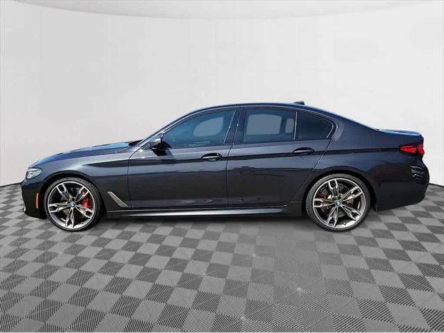 used 2022 BMW M550 car, priced at $46,557